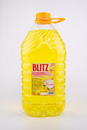 Рідина для миття посуду "BLITZ" Лимон (ПЕ каністра) 5л