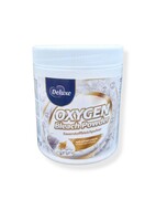 Кисневий порошок для білих речей Deluxe Oxy White Bleach 600г