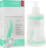 Вельта "Cleanness+" Гель для інтимної гігієни З бактерицидним ефектом 310г*24
