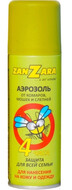 Средство от комаров ZANZARA защиту 4 ч 100мл