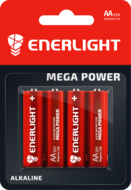 Батарейка ENERLIGHT MEGA POWER AA BLI 4*12*144 / 90060104*(867)