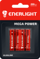 Батарейка ENERLIGHT MEGA POWER AAA BLI 44/90030104 * (942)