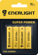 Батарейка ENERLIGHT Super Power AA BLI 44/80060104 * (130)
