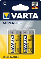Батарейка  VARTA SUPERLIFE С BLI 2 ZINС-CARBON*12*(304)