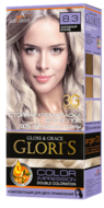 Крем-фарба ТМ "Glori's" Холодний блонд 8.3 б *24