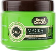 Маска для волос Natural Collection С экстрактом бамбука 500мл