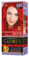 Крем-фарба ТМ "Glori's" Червона горобина  5.5 б*24