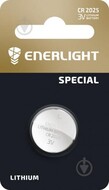 Батарейка ENERLIGHT LITHIUM CR 2025 BLI 1*20*960 / 70250101*(536)