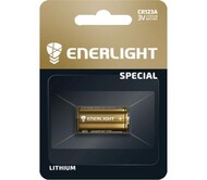 Батарейка ENERLIGHT LITHIUM CR 123A BLI 1*12/ (745)