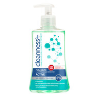 Cleanness + "Мыло-гель с антибактериальным эффектом Active 310г