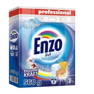 Deluxe Enzo Порошок для прання Uniwersal proszek  (УНІВЕРСАЛЬНИЙ) 560г*18