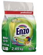 Deluxe Enzo Порошок для прання Сolor proszek folia  (КОЛЬОРОВИЙ м'яка упаковка) 2,45кг*5