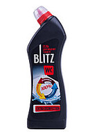 Гель для чищення унітазів "BLITZ" Extra Power (ПЕТ пляшка) 0,75кг*12