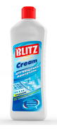 Крем для чищення поверхонь "BLITZ" cream активний хлор (ПЕТ пляшка) 0,7кг*14