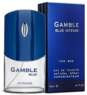 Туалетна вода чол. "Gamble blue intense" 100мл*10