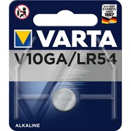 Батарейка  VARTA V 10 GA BLI 1 ALKALINE*10*(634)