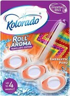 KOLORADO Брусок туалетний Roll Aroma,  PERU 3шт*24/ WCRA 08