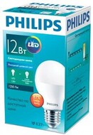 Лампа светодиодная Philips ESS LEDBulb 12W-120W E27 3000K 230V A60 RCA