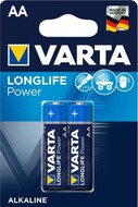 Батарейка VARTA HIGH ENERGY / LONGLIFE POWER AA BLI 2 ALKALINE