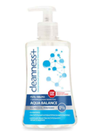 Cleanness+" Мило-Гель з бактерицидним ефектом Aqua Balance 310г *24
