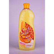 Кондиционер для тканей "SOFI" Milk &amp; Honey (ПЭТ-бутылка) 3л