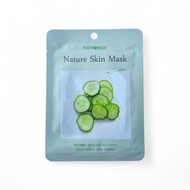 Маска тканинна для обличчя FOODAHOLIС SKIN з екстрактом огірка 23 мл 
