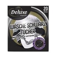 Deluxe Schwarz Серветки для відновлення чорного кольору 20шт *36