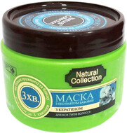 Маска для волосся Natural Collection З екстрактом бавовна 500мл*12